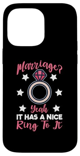 Hochzeit: Ehe? Ja, es hat einen schönen Ring Hülle für iPhone 14 Pro Max Hochzeit: Ehe? Ja, es hat einen schönen Ring Hülle für iPhone 14 Pro Max von Romantic Wedding And Marriage Designs