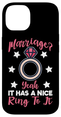 Hochzeit: Ehe? Ja, es hat einen schönen Ring Hülle für iPhone 14 Hochzeit: Ehe? Ja, es hat einen schönen Ring Hülle für iPhone 14 von Romantic Wedding And Marriage Designs