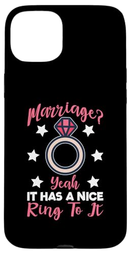 Hochzeit: Ehe? Ja, es hat einen schönen Ring Hülle für iPhone 15 Plus Hochzeit: Ehe? Ja, es hat einen schönen Ring Hülle für iPhone 15 Plus von Romantic Wedding And Marriage Designs