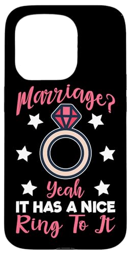 Hochzeit: Ehe? Ja, es hat einen schönen Ring Hülle für iPhone 15 Pro Hochzeit: Ehe? Ja, es hat einen schönen Ring Hülle für iPhone 15 Pro von Romantic Wedding And Marriage Designs