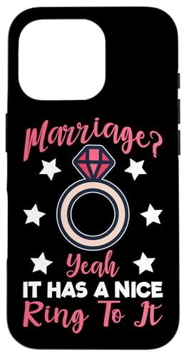 Hochzeit: Ehe? Ja, es hat einen schönen Ring Hülle für iPhone 16 Pro Hochzeit: Ehe? Ja, es hat einen schönen Ring Hülle für iPhone 16 Pro von Romantic Wedding And Marriage Designs