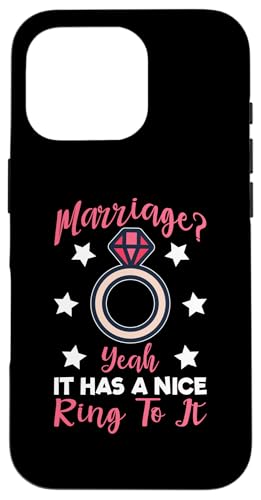 Hochzeit: Ehe? Ja, es hat einen schönen Ring Hülle für iPhone 16 Pro Hochzeit: Ehe? Ja, es hat einen schönen Ring Hülle für iPhone 16 Pro von Romantic Wedding And Marriage Designs