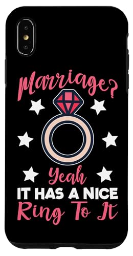 Hochzeit: Ehe? Ja, es hat einen schönen Ring Hülle für iPhone XS Max Hochzeit: Ehe? Ja, es hat einen schönen Ring Hülle für iPhone XS Max von Romantic Wedding And Marriage Designs