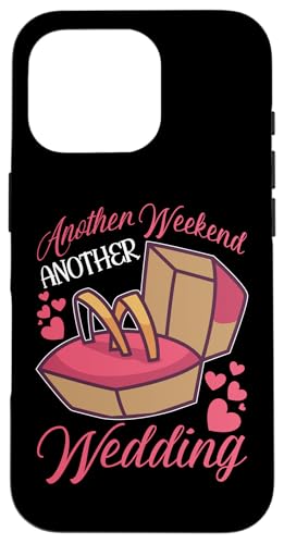 Hochzeit: Ein weiteres Wochenende, eine andere Hochzeit Hülle für iPhone 16 Pro Hochzeit: Ein weiteres Wochenende, eine andere Hochzeit Hülle für iPhone 16 Pro von Romantic Wedding And Marriage Designs
