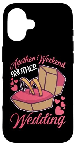 Hochzeit: Ein weiteres Wochenende, eine andere Hochzeit Hülle für iPhone 16 Hochzeit: Ein weiteres Wochenende, eine andere Hochzeit Hülle für iPhone 16 von Romantic Wedding And Marriage Designs