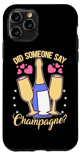Hochzeit: Hat jemand Champagner gesagt? Hülle für iPhone 11 Pro Hochzeit: Hat jemand Champagner gesagt? Hülle für iPhone 11 Pro von Romantic Wedding And Marriage Designs