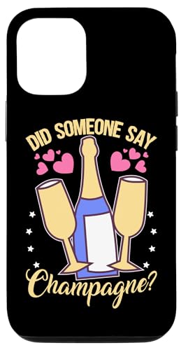 Hochzeit: Hat jemand Champagner gesagt? Hülle für iPhone 12/12 Pro Hochzeit: Hat jemand Champagner gesagt? Hülle für iPhone 12/12 Pro von Romantic Wedding And Marriage Designs
