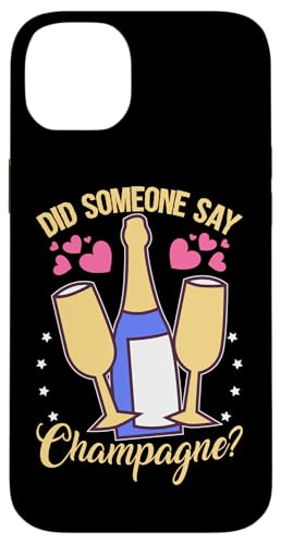 Hochzeit: Hat jemand Champagner gesagt? Hülle für iPhone 14 Plus Hochzeit: Hat jemand Champagner gesagt? Hülle für iPhone 14 Plus von Romantic Wedding And Marriage Designs