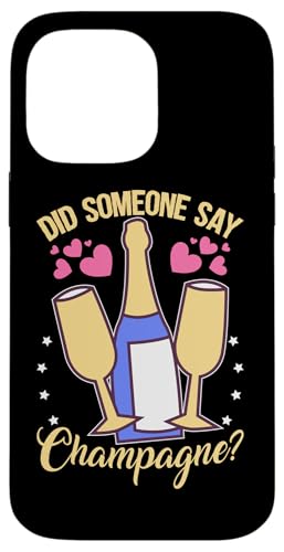 Hochzeit: Hat jemand Champagner gesagt? Hülle für iPhone 14 Pro Max Hochzeit: Hat jemand Champagner gesagt? Hülle für iPhone 14 Pro Max von Romantic Wedding And Marriage Designs