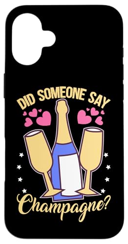 Hochzeit: Hat jemand Champagner gesagt? Hülle für iPhone 16 Plus Hochzeit: Hat jemand Champagner gesagt? Hülle für iPhone 16 Plus von Romantic Wedding And Marriage Designs