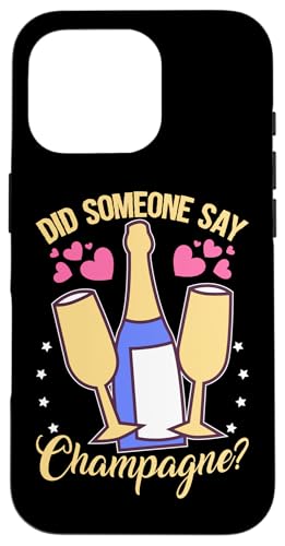 Hochzeit: Hat jemand Champagner gesagt? Hülle für iPhone 16 Pro Hochzeit: Hat jemand Champagner gesagt? Hülle für iPhone 16 Pro von Romantic Wedding And Marriage Designs