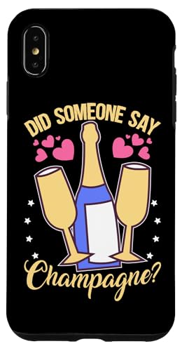 Hochzeit: Hat jemand Champagner gesagt? Hülle für iPhone XS Max Hochzeit: Hat jemand Champagner gesagt? Hülle für iPhone XS Max von Romantic Wedding And Marriage Designs