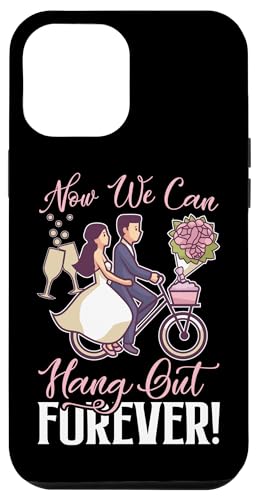 Hochzeit: Jetzt können wir für immer abhängen! Hülle für iPhone 12 Pro Max Hochzeit: Jetzt können wir für immer abhängen! Hülle für iPhone 12 Pro Max von Romantic Wedding And Marriage Designs