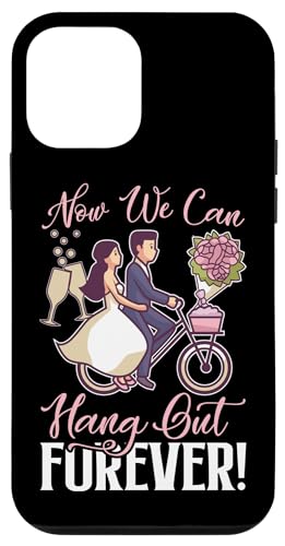 Hochzeit: Jetzt können wir für immer abhängen! Hülle für iPhone 12 mini Hochzeit: Jetzt können wir für immer abhängen! Hülle für iPhone 12 mini von Romantic Wedding And Marriage Designs