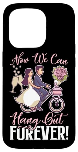 Hochzeit: Jetzt können wir für immer abhängen! Hülle für iPhone 15 Pro Hochzeit: Jetzt können wir für immer abhängen! Hülle für iPhone 15 Pro von Romantic Wedding And Marriage Designs