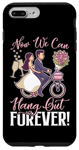 Hochzeit: Jetzt können wir für immer abhängen! Hülle für iPhone 7 Plus/8 Plus Hochzeit: Jetzt können wir für immer abhängen! Hülle für iPhone 7 Plus/8 Plus von Romantic Wedding And Marriage Designs