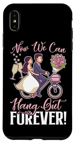 Hochzeit: Jetzt können wir für immer abhängen! Hülle für iPhone XS Max Hochzeit: Jetzt können wir für immer abhängen! Hülle für iPhone XS Max von Romantic Wedding And Marriage Designs