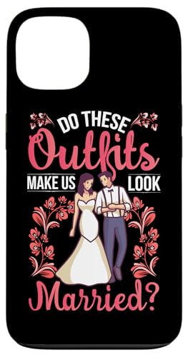 Hochzeit: Lässt uns diese Outfits verheiratet aussehen? Hülle für iPhone 13 Hochzeit: Lässt uns diese Outfits verheiratet aussehen? Hülle für iPhone 13 von Romantic Wedding And Marriage Designs