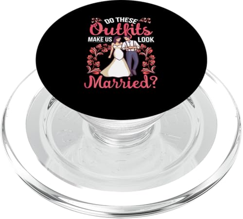 Hochzeit: Lässt uns diese Outfits verheiratet aussehen? PopSockets PopGrip für MagSafe Hochzeit: Lässt uns diese Outfits verheiratet aussehen? PopSockets PopGrip für MagSafe von Romantic Wedding And Marriage Designs