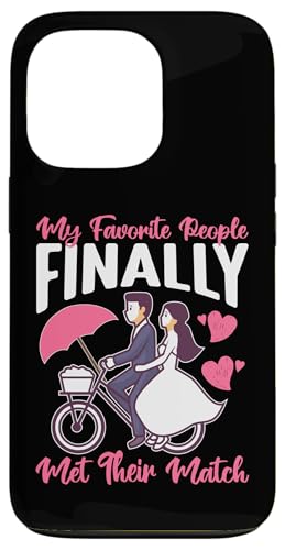 Hochzeit: Meine Lieblingsleute haben endlich ihr Match getroffen Hülle für iPhone 13 Pro Hochzeit: Meine Lieblingsleute haben endlich ihr Match getroffen Hülle für iPhone 13 Pro von Romantic Wedding And Marriage Designs