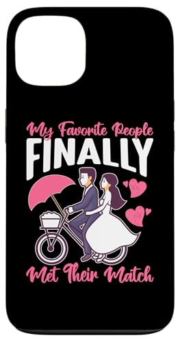 Hochzeit: Meine Lieblingsleute haben endlich ihr Match getroffen Hülle für iPhone 13 Hochzeit: Meine Lieblingsleute haben endlich ihr Match getroffen Hülle für iPhone 13 von Romantic Wedding And Marriage Designs