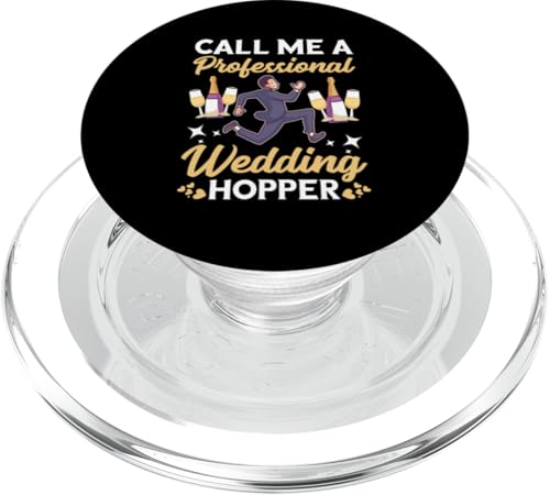 Hochzeit: Nenn mich einen professionellen Hochzeitshopper PopSockets PopGrip für MagSafe Hochzeit: Nenn mich einen professionellen Hochzeitshopper PopSockets PopGrip für MagSafe von Romantic Wedding And Marriage Designs