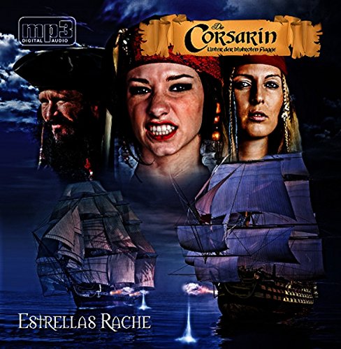 Die Corsarin-Unter der Blutroten Flagge (Mp3 CD) von Romantruhe