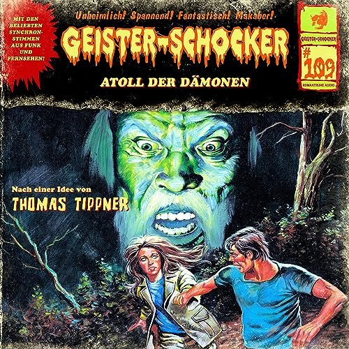 Geister Schocker CD 109: Atoll der Dämonen von Romantruhe