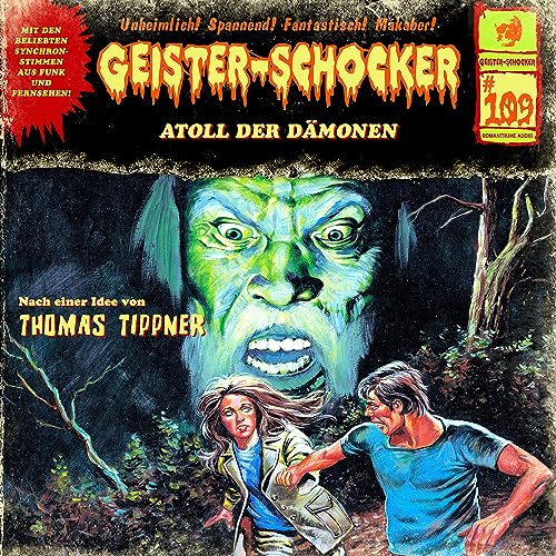 Geister Schocker CD 109: Atoll der Dämonen Geister Schocker CD 109: Atoll der Dämonen von Romantruhe