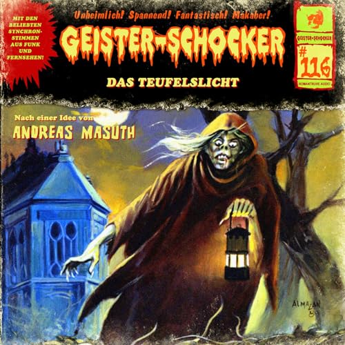 Geister Schocker CD 116: Das Teufelslicht Geister Schocker CD 116: Das Teufelslicht von Romantruhe