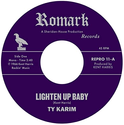 7-Lighten Up Baby / All at Once von Romark
