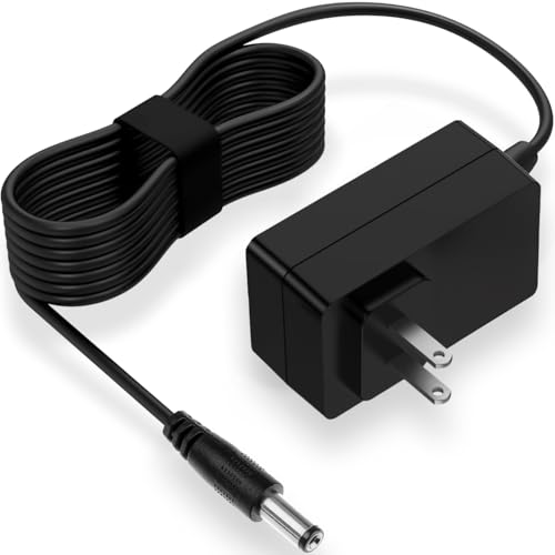 1,8 m Ladegerät für RF-EM2018C EM-2018C 2018, EM-2016C 2016, Naipo Schnurloses Massagegerät Ladegerät Kabel DC Stecker High Speed Netzteil 12V 1A 1,8 m Ladegerät für RF-EM2018C EM-2018C 2018, EM-2016C 2016, Naipo Schnurloses Massagegerät Ladegerät Kabel DC Stecker High Speed Netzteil 12V 1A von Rome Tech