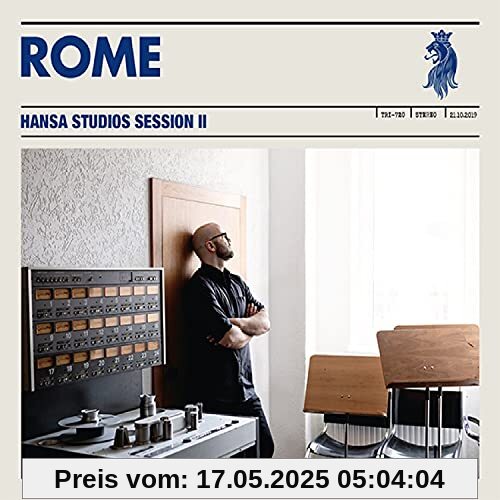 Hansa Studios Session II (Digipak) von Rome