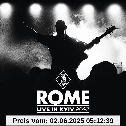 Live in Kyiv 2023 (2cd-Digipak) von Rome