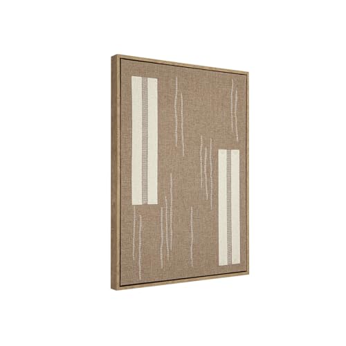 Romimex Gemälde aus Wolle, gestreift, 50 x 70 x 5 cm Romimex Gemälde aus Wolle, gestreift, 50 x 70 x 5 cm von Romimex