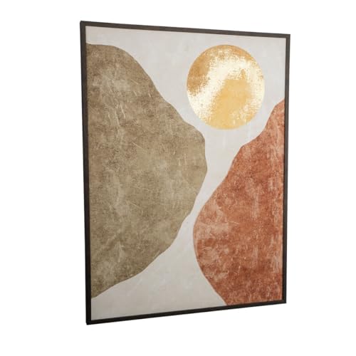 Romimex Leinwand, Polystyrol, Holz, MDF, abstrakt, 60 x 80 x 3 cm Romimex Leinwand, Polystyrol, Holz, MDF, abstrakt, 60 x 80 x 3 cm von Romimex