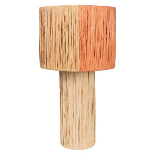 Romimex Tischleuchte, Braun, Seil, 23 x 42 x 23 cm Romimex Tischleuchte, Braun, Seil, 23 x 42 x 23 cm von Romimex