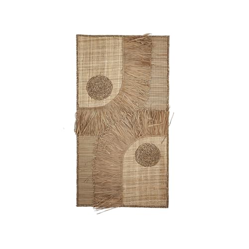 Romimex Wanddekoration, natürliche Pflanzenfaser, 60 x 120 x 5 cm Romimex Wanddekoration, natürliche Pflanzenfaser, 60 x 120 x 5 cm von Romimex
