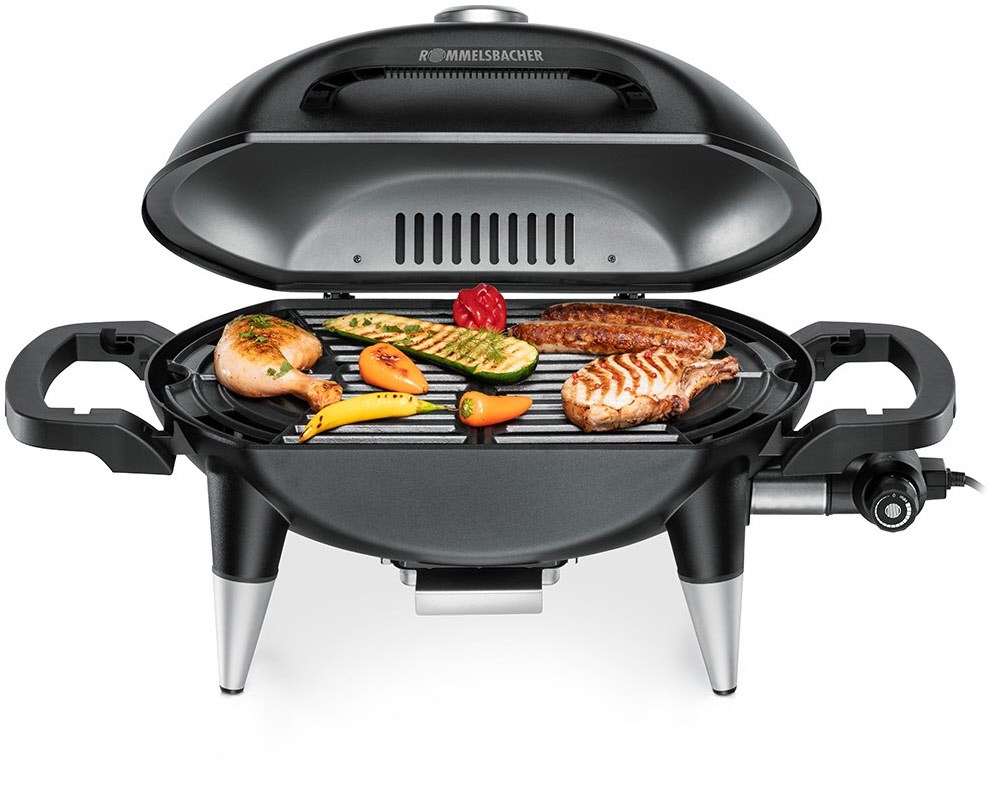 BBQ 4000 Barbecue-Tischgrill schwarz BBQ 4000 Barbecue-Tischgrill schwarz von Rommelsbacher