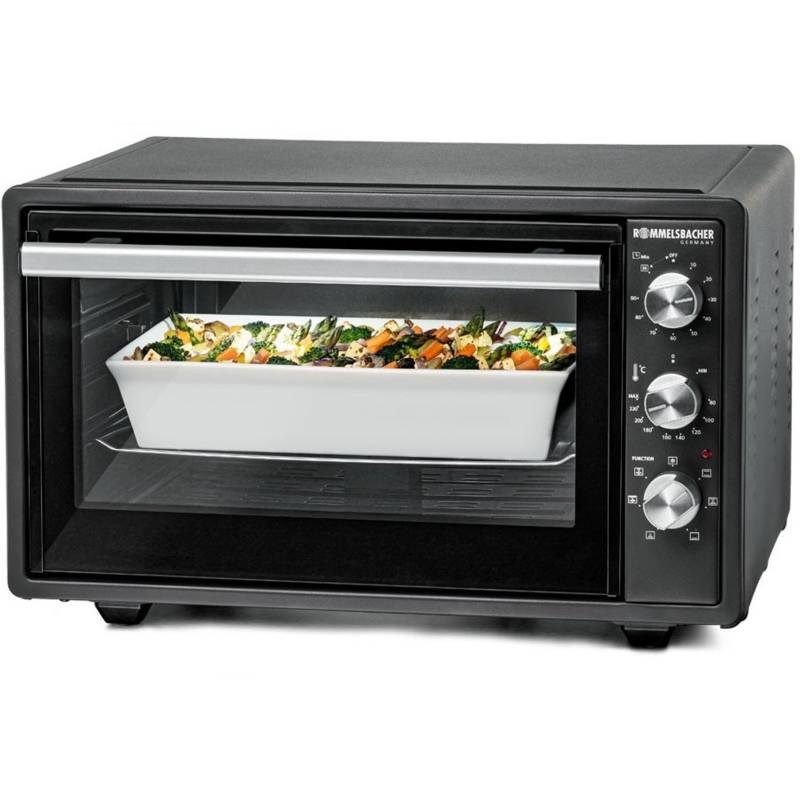 Back & Grill Ofen BG 1620, Mini-Backofen von Rommelsbacher