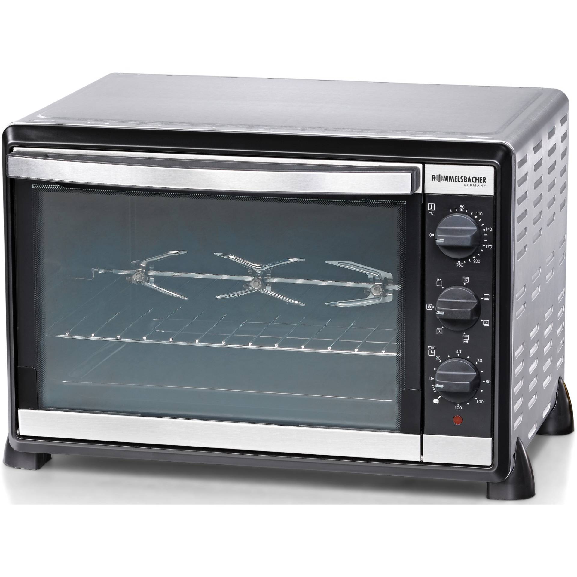 Back- und Grillgerät BG 1805/E, Mini-Backofen Back- und Grillgerät BG 1805/E, Mini-Backofen von Rommelsbacher