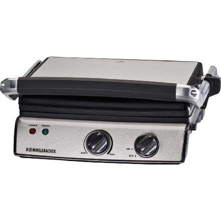 KG 2020 eds - Kontakt-Grill Antihaftbeschichtung KG 2020 eds KG 2020 eds - Kontakt-Grill Antihaftbeschichtung KG 2020 eds von Rommelsbacher