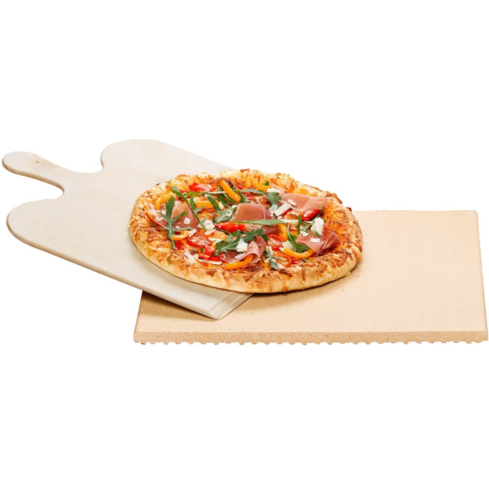 Pizzastein / Brotbackstein-Set PS 16 Pizzastein / Brotbackstein-Set PS 16 von Rommelsbacher