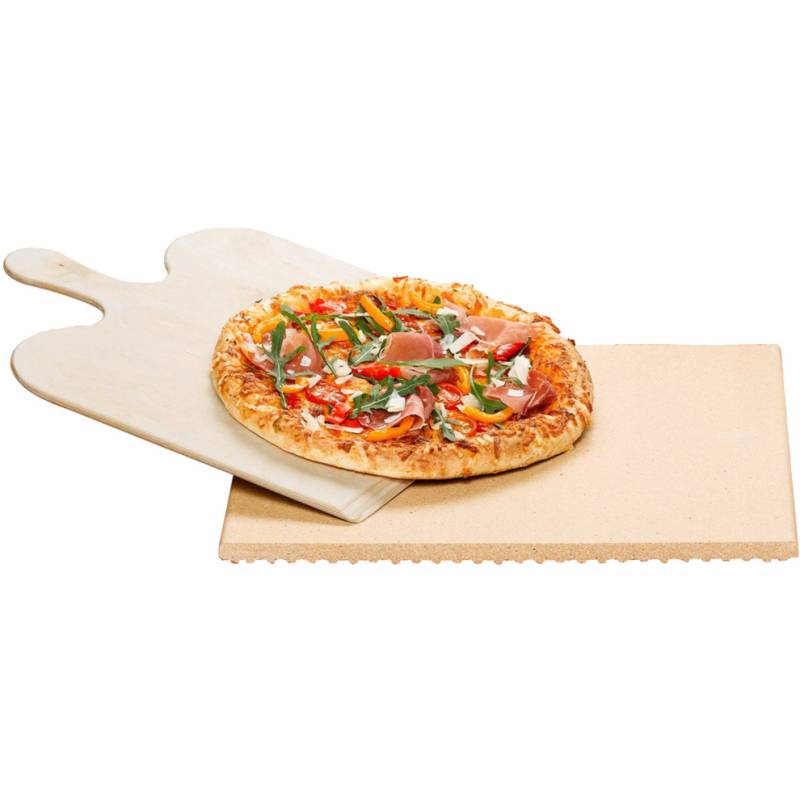 Pizzastein / Brotbackstein-Set PS 16 von Rommelsbacher