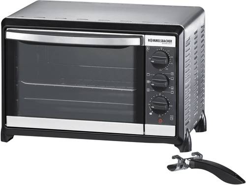 Rommelsbacher BG1055 Minibackofen Heißluft-Funktion, Timerfunktion 18l Rommelsbacher BG1055 Minibackofen Heißluft-Funktion, Timerfunktion 18l von Rommelsbacher
