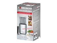 Rommelsbacher EGK 200 - Kaffeemühle - 200 W - Edelstahl Rommelsbacher EGK 200 - Kaffeemühle - 200 W - Edelstahl von Rommelsbacher