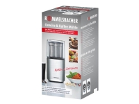 Rommelsbacher EGK 200 - Kaffeemühle - 200 W - Edelstahl von Rommelsbacher