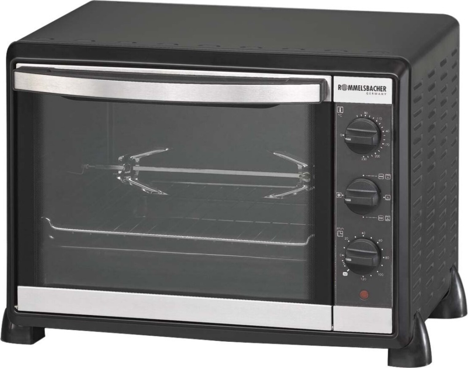 Rommelsbacher Kleinbackofen BG 1550 sw Rommelsbacher Kleinbackofen BG 1550 sw von Rommelsbacher