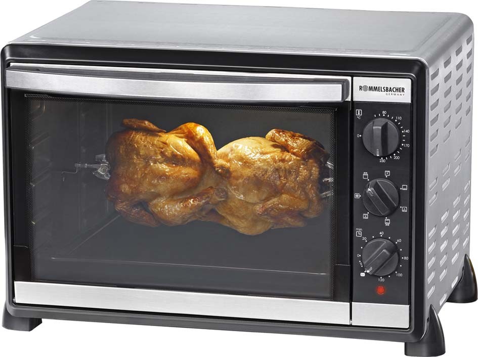 Rommelsbacher Kleinbackofen BG 1805/E Rommelsbacher Kleinbackofen BG 1805/E von Rommelsbacher