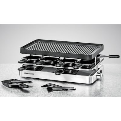 Rommelsbacher RC 1400 Raclette-Grill Aluminium-Gehäuse von Rommelsbacher